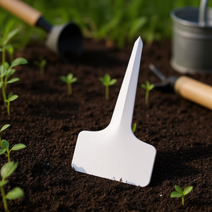 ป้ายสวนพลาสติกแบบตัว T ขนาด 6 x 10 ซม. สำหรับกระถางต้นไม้ในเรือนเพาะชำ - Product Image 2