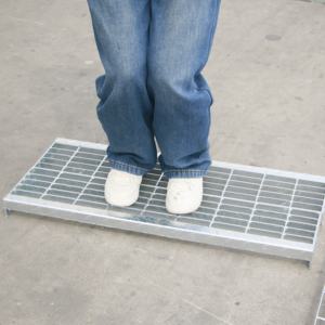 ตะแกรงเหล็กกล้าไร้สนิมสำหรับงานหนัก สำหรับทางเดิน ระบายน้ำ <span class=keywords><strong>ราง</strong></span>ระบายน้ำ แผ่นตะแกรงสำหรับทางเข้ารถยนต์ โรงงาน คลังสินค้า - Product Image 6