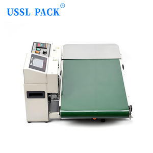 Machine de scellage de bande continue à large largeur FR-1600 améliorée, entièrement automatique, horizontale, pour sacs en film plastique, machine de scellage thermique - Product Image 4