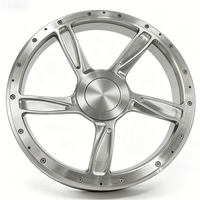 Jantes forgées Juwa 2/3 pièces 22 24 26 28 30 pouces 5x127 5x120.65mm pour Caprice Impala C1500 1990, Cutlass 1980, Monte 1985