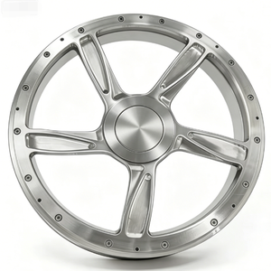 Jantes forgées Juwa 2/3 pièces 22 24 26 28 30 pouces 5x127 5x120.65mm pour Caprice Impala C1500 1990, Cutlass <span class=keywords><strong>1980</strong></span>, Monte 1985 - Product Image 3