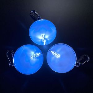 Xác minh OEM biểu tượng tùy chỉnh PS Led Trống huy hiệu với Keyring LED Glow nút pin huy hiệu cho các sự kiện bên - Product Image 4