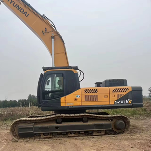 Secondhand Hyundai Crawler Excavator Hyundai 520LVS <b>Engineering</b> <b>Construction</b> <b>Machinery</b> on hot sale - Product Image 1