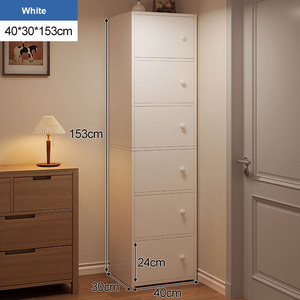 Chất Lượng Cao Rộng Ngăn Kéo Tủ Đa Lớp Lưu Trữ Công Suất Lớn Hiện Đại Đơn Giản Ngực Ngăn Kéo - Product Image 5