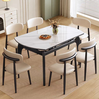 Mesa de Comedor Rectangular de Madera de Pino Personalizada en Oferta, Diseño Moderno Retro para Restaurante y Cocina, para Uso Doméstico
