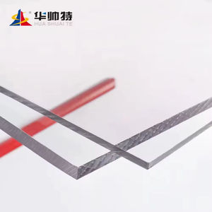 HUASHUAITE - Proveedores <span class=keywords><strong>de</strong></span> Láminas <span class=keywords><strong>de</strong></span> Acrílico PMMA Transparente y Flexible <span class=keywords><strong>de</strong></span> Alta Calidad, Cortadas con Láser, <span class=keywords><strong>de</strong></span> 2.8 mm, 4 mm, 6 mm y 20 mm - Product Image 2