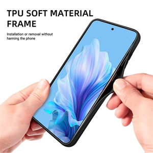Funda de teléfono de cuero con <span class=keywords><strong>carga</strong></span> inalámbrica magnética para <span class=keywords><strong>Oppo</strong></span> <span class=keywords><strong>Reno</strong></span> 12 11 10 9 <span class=keywords><strong>8</strong></span> 7 <span class=keywords><strong>Pro</strong></span> / 10 <span class=keywords><strong>Pro</strong></span> + / Find X5 Lite, funda de parachoques suave de lujo - Product Image 5