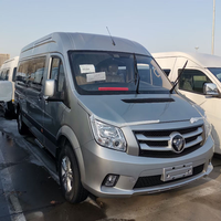 Offre Spéciale FOTON Toano MINI BUS 4*2 Fourgonnette de Transport Tujano BUS 13-18 Places Bus de Luxe pour Passagers à Vendre
