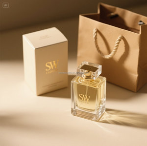 Tùy Chỉnh Rỗng Sang Trọng 30Ml 50Ml 100Ml Nước Hoa Chai Rõ Ràng Trong Suốt Nước Hoa Phun Chai Với Hộp - Product Image 4