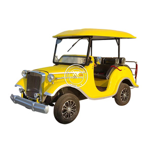 2025 Advanced 110V Fiberglass Aluminum Lithium Battery Electric Sightseeing Bus for Outdoor Entertainment - Product Image 4