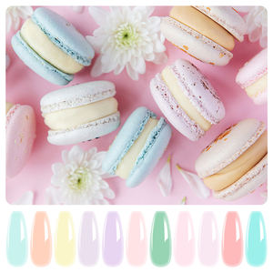 Ensemble professionnel de poudre acrylique pour ongles 1oz <span class=keywords><strong>Pastel</strong></span> Spring Private Label Poudre acrylique de couleur pour ongles - Product Image 2