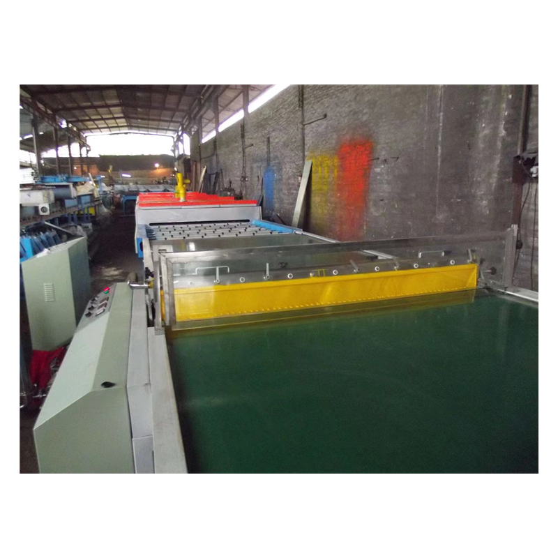 Профессиональное Горизонтальное оборудование для покраски стекла