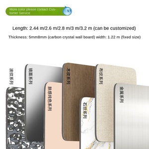 Panneaux ignifuges de classe A personnalisés pour hôpitaux, panneaux propres, panneaux en oxyde de magnésium, panneaux en silicate de calcium, intérieur et - Product Image 2