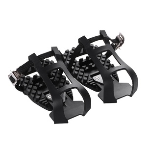4OEM Compatible con <span class=keywords><strong>Peloton</strong></span> Pedal de bicicleta Toe Cage Ejercicio interior Adaptador de pedal de bicicleta - Product Image 2