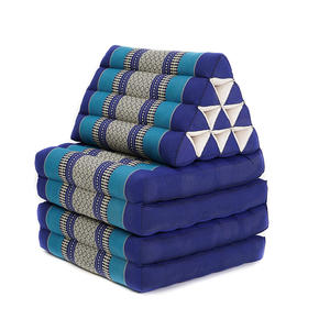 TenderPlayful OEM XL tay zemin yatak Yoga meditasyon ve ev rahatlama için üçgen yastık ile Futon - Product Image 6