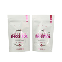 Sachet latéral personnalisé en aluminium et plastique pour emballage de miel, thé, café, lait en poudre