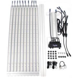 Envío Gratis a Europa, Sin Impuestos, Controlador Inteligente por APP, 1000W, Luces LED de Cultivo Originales LM301H EVO, 10 Barras Cuánticas de Espectro Completo - Product Image 3
