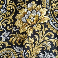 Tissu en popeline de coton tissé léger et respirant, motif réactif traditionnel, impression personnalisée, chemises de mode pour hommes, thobes, pour bébés filles