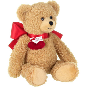 कस्टम प्रेम हृदय टेडी भालू लाल आंरके साथ कस्टम प्रेम हृदय टेडी भालू - Product Image 2