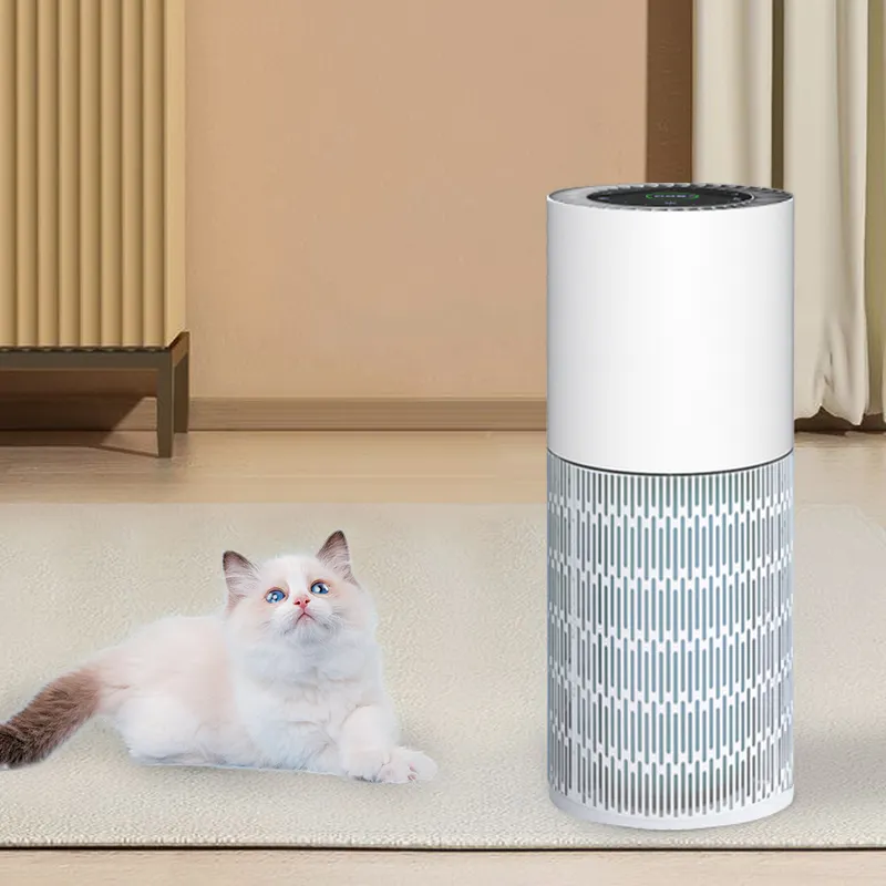 Luftreiniger Fresh Air H13 H14 Home Air Cleaner Smart Odor Remover Ventilateur sans lame pour filtre de purificateur d'air pour animaux de compagnie