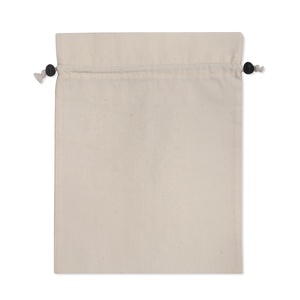 Bolsa de Algodón Biodegradable Reciclable Ecológica Hecha a Mano con Doble Cordón, Bolsa Reutilizable con Logotipo Personalizado para Envasado de Bayas de Jabón - Product Image 3