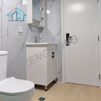 Casa Móvil Práctica y Moderna de 20 pies, Expandible, Modular, Prefabricada, para Oficina o Área de Vida al Aire Libre