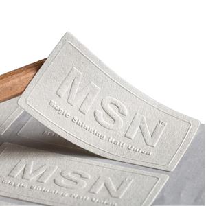 Etiqueta Autoadhesiva de Papel Recubierto Personalizado, Impresa con UV, para Productos Químicos Diarios, Etiqueta Personalizada para Botellas - Product Image 1