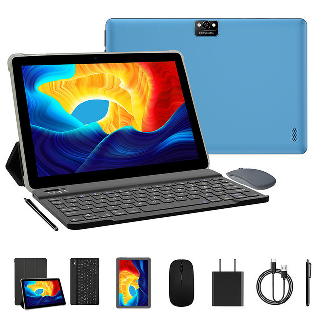 M30A Suit-M10 Hot Sell Rk3562 Quad Core Tablet Pc With Keyboard 10.1 Inch 1280*800 Ips Screen Android 12gb Ram 64gb Rom Tablet