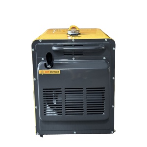 Super silenzioso 10KW 10KVA generatore Diesel in rame 5kva 12kva 220V frequenza 50/60hz opzione avvio automatico macchina singola - Product Image 5