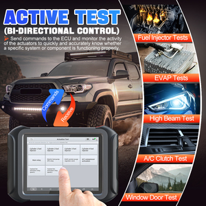 XTOOL X100MAX ordenador diagnóstico coche herramientas y programación llave Fob programador remoto clave programador para todas las llaves perdidas con FCA - Product Image 5