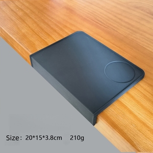 Alfombrilla Ecológica Cuadrada para Tamper de Café Espresso de 51/54/58 mm, Herramientas Modernas para Baristas con Portafiltros de Silicona - Product Image 6