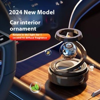 Désodorisant solaire pour voiture Aromathérapie pour voiture Ornements de parfum à énergie solaire Accessoires d'intérieur de parfum de voiture de haute qualité