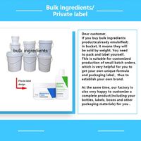 Huile blanchissante pour privé Pa éclaircir la peau foncée Lotion blanchissante permanente pour tout le corps Aisselles Genou Bucks Direct de