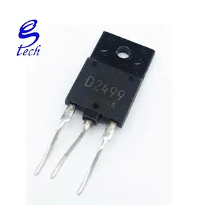 Power New Transistor TO-3P 2SD2499 D2499 6A/1500V Yang Digunakan Dalam Pemeliharaan D2499