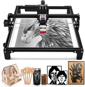 Máquina de Corte y Grabado Láser CNC 4240 de Último Modelo con Mesa de 42*40cm, Láser de Diodo, Motor Paso a Paso, 24V 2A - Product Image 5