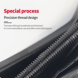 الصين سعر جيد سيارة محمولة جاك Z-نوع اليد المكرنك أداة تغيير الإطارات مقص هيدروليكي جاك إصلاح المركبات الرافعات - Product Image 4