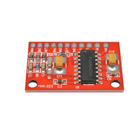 Carte d'amplificateur numérique 2 * 3W 2,5 ~ 5V, peut être alimentée par USB, carte d'amplificateur de puissance de classe D PAM8403