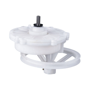 Universal Heavy Duty Industrial Washing Machine Gearbox for <b>Top</b> <b>Load</b> 1/2 Inch Shaft Cast Iron Professional Grade Aluminum Washin - Product Image 4