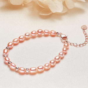 Collar y Pulsera de Perlas de Agua Dulce para Mujer, Lulutong, Transmisión en Vivo, Joyería, Dropshipping, Perlas Auténticas, Pulseras con Dijes de Moda - Product Image 2