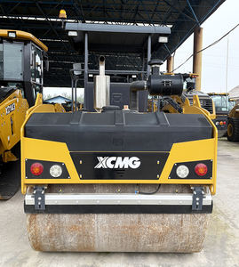 Rodillo Vibratorio de Doble Tambor XCMG Oficial 2Y103 de Segunda Mano, Rodillo Compactador de 10 Toneladas, Precio de Venta - Product Image 4