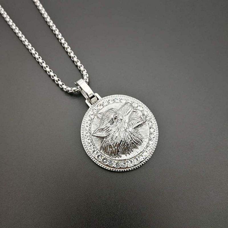 จี้เงินเดี่ยวไม่มีโซ่