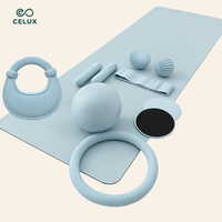 Haltères en silicone pour la maison, accessoires de fitness, yoga et Pilates, vente en gros