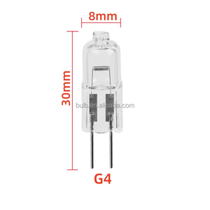 Bóng Đèn <span class=keywords><strong>Halogen</strong></span> 2 Pin bóng đèn G4 12V 6W <span class=keywords><strong>10W</strong></span> 20W 35W bóng đèn <span class=keywords><strong>halogen</strong></span> viên nang thay thế bóng đèn - Product Image 2