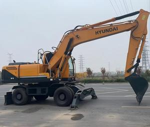 รถขุดไฮดรอลิกมือสองคุณภาพสูง Hyundai 210w-9 ขนาด 21 ตัน Hyundai 210-9 150W-7 150W-9 210W-7 210W พร้อมจำหน่าย - Product Image 3