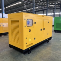 20kVA 50kVA 60kVA 80kVA 100kVA 125kVA Wassergekühlter Leiser Diesel-Stromgenerator mit ATS von Industry Diesel Genset