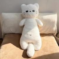 Peluche chat anti-stress, coussin de canapé super doux, trois couleurs, ornement, prix pour machine à griffes