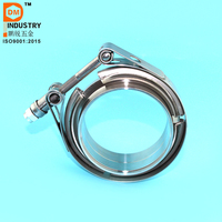 Kits de colliers de serrage en V de 2,75'' et de brides standard de PDM