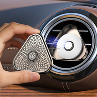 Diffuseur de parfum pour voiture en métal personnalisé, désodorisant pour voiture, huile essentielle, sublimation, clip pour grille d'aération