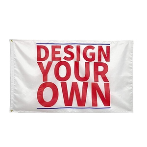 Bán buôn khuyến mại Cờ biểu ngữ chất lượng tốt giá rẻ quảng cáo cờ với logo tùy chỉnh in - Product Image 4