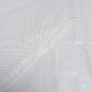 5kg 10kg <span class=keywords><strong>20kg</strong></span> 25kg 50kg bao tải bao bì túi trắng PP dệt - Product Image 3